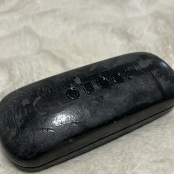 Gucci Geometric Frame Sunglasses - Picture 8 of 8